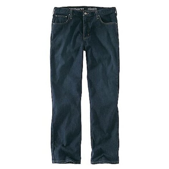 Carhartt Men's Rugged Flex Relaxed Fit Jeans Regular 42x30 BD2804-M 5-Pocket NEW - Picture 2 of 9